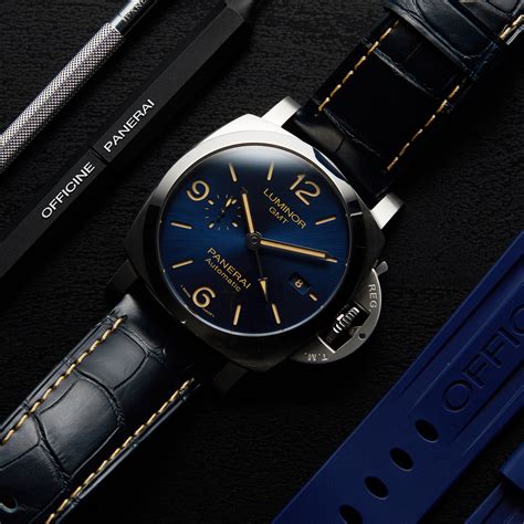 smallest panerai luminor|panerai luminor gmt 44mm price.